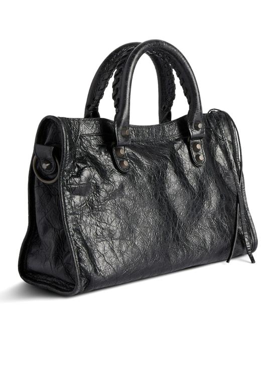 26SS 발렌시아가 LE CITY 르 시티 스몰 토트백 811442 2ABEK 1000 BLACK DOM - BALENCIAGA