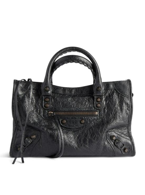 26SS 발렌시아가 LE CITY 르 시티 스몰 토트백 811442 2ABEK 1000 BLACK DOM