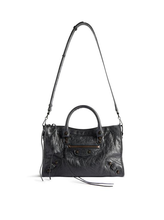 26SS 발렌시아가 LE CITY 르 시티 스몰 토트백 811442 2ABEK 1000 BLACK DOM - BALENCIAGA