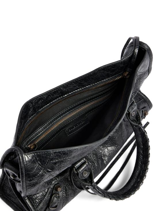 26SS 발렌시아가 LE CITY 르 시티 스몰 토트백 811442 2ABEK 1000 BLACK DOM - BALENCIAGA