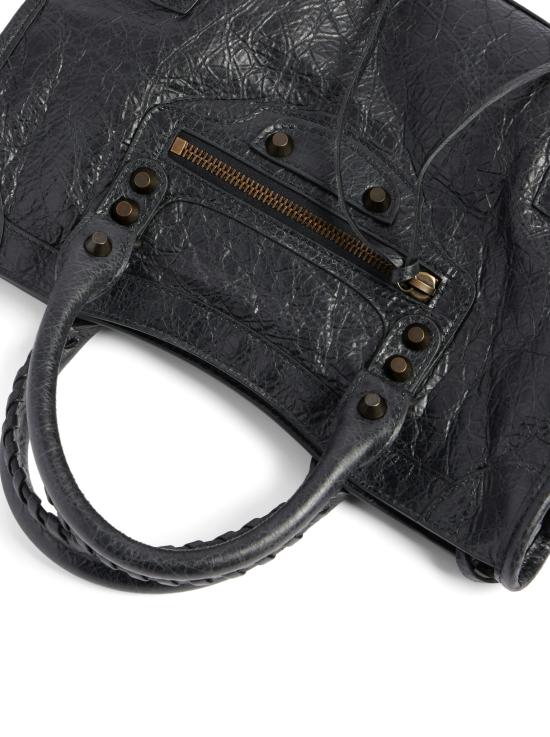 26SS 발렌시아가 LE CITY 르 시티 스몰 토트백 811442 2ABEK 1000 BLACK DOM - BALENCIAGA
