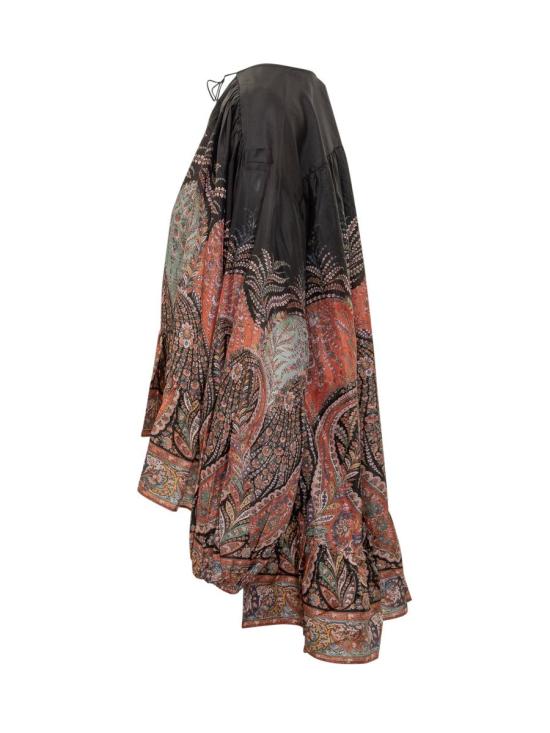 25FW 짐머만 블라우스 3229TSS251 BLKP Black - ZIMMERMANN