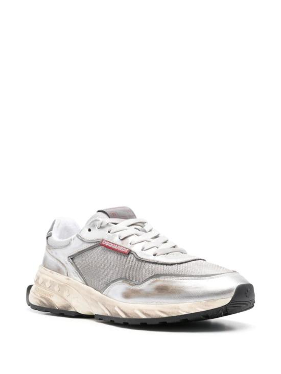 25FW 디스퀘어드2 스니커즈 SNM0401 34708185 2137 SILVER - DSQUARED2