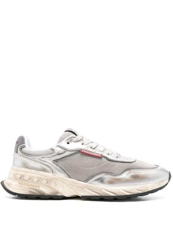 25FW 디스퀘어드2 스니커즈 SNM0401 34708185 2137 SILVER