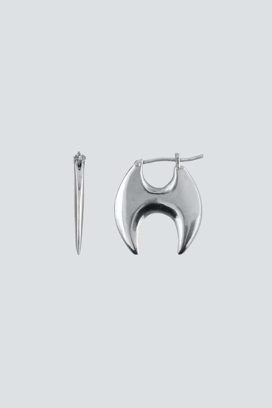  Spylxn 이어링 Silver Labrys 귀걸이 Silver - OTHER BRANDS