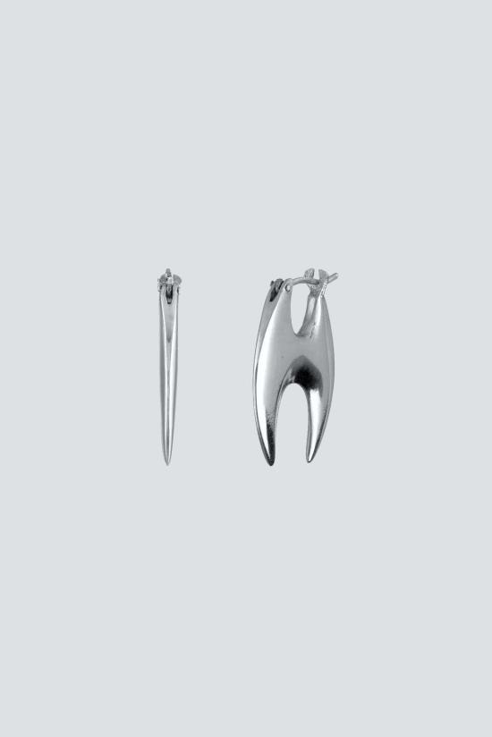  Spylxn 이어링 Silver Labrys 귀걸이 Silver - OTHER BRANDS