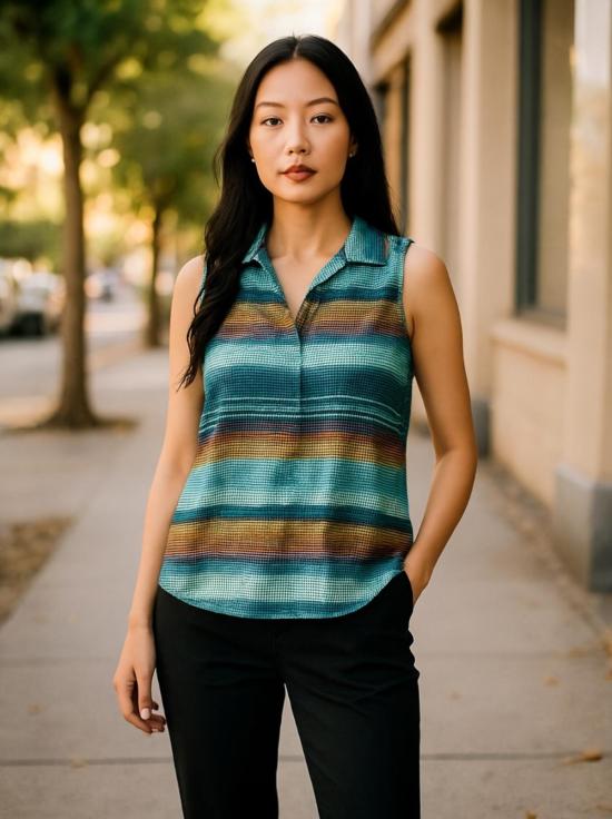  GO SILK 블라우스 고실크 고메이크 잇 이지 탑