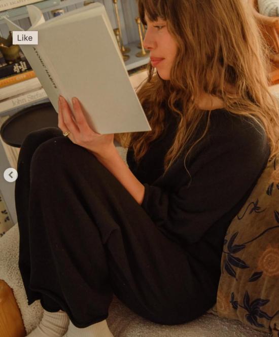  Sønderhaus 긴팔 티셔츠 Sonderhaus Jeanie  트루 블랙 - OTHER BRANDS