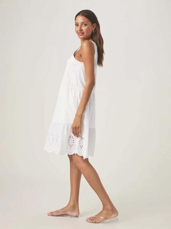  스플렌디드 숏 원피스 화려한 나파 아이렛 드레스 - SPLENDID