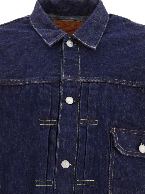 25FW 오어슬로우 데님 자켓 03601181 ONE WASH DOM - ORSLOW