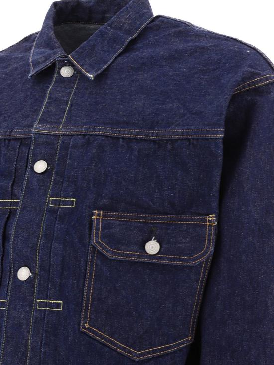 25FW 오어슬로우 데님 자켓 03601181 ONE WASH DOM - ORSLOW