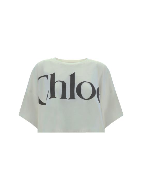 26SS 끌로에 반팔 티셔츠 CH24AJH09183 101 WHITE