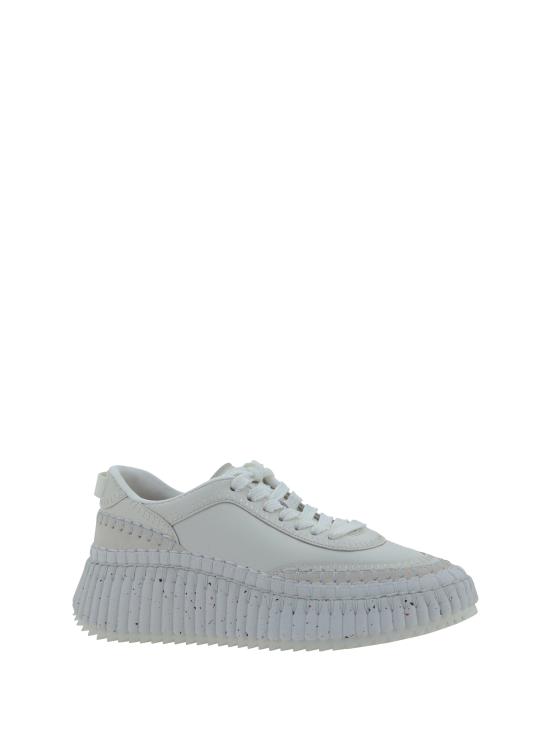 26FW 끌로에 스니커즈 CHC24S00RBD 100 WHITE - CHLOE