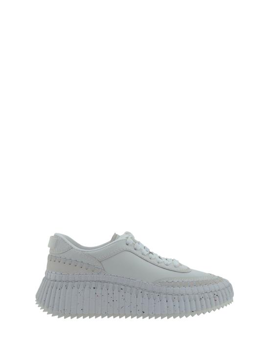 26FW 끌로에 스니커즈 CHC24S00RBD 100 WHITE