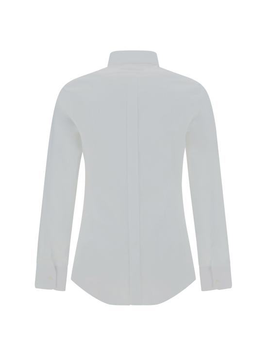 25FW 돌체앤가바나 긴팔 셔츠 G5EJ0TGG826 W0800 WHITE - DOLCE & GABBANA