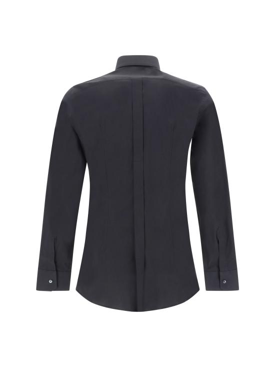 25FW 돌체앤가바나 긴팔 셔츠 G5EJ0TGG826 N0000 BLACK - DOLCE & GABBANA