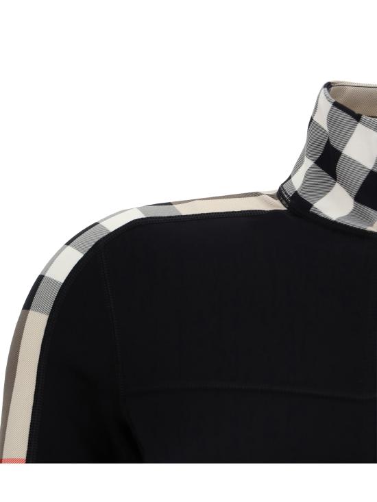 25FW 버버리 긴팔 티셔츠 8072191 A1189 BLACK - BURBERRY