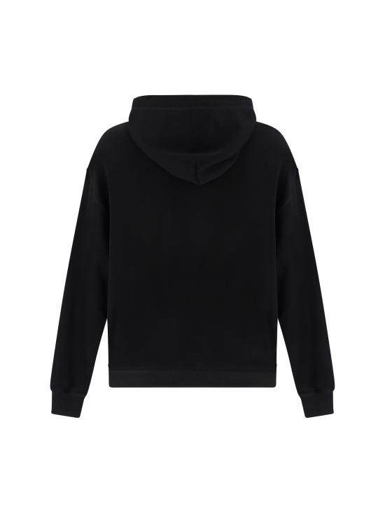 25FW 돌체앤가바나 후드 티셔츠 G9ZU0TG7F2G N0000 BLACK - DOLCE & GABBANA