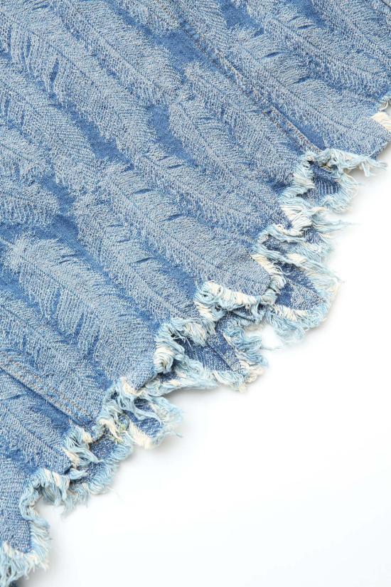  캐피탈 데님 자켓 Kapital 12oz 맥파이 데님 3차 재킷 탠 - KAPITAL