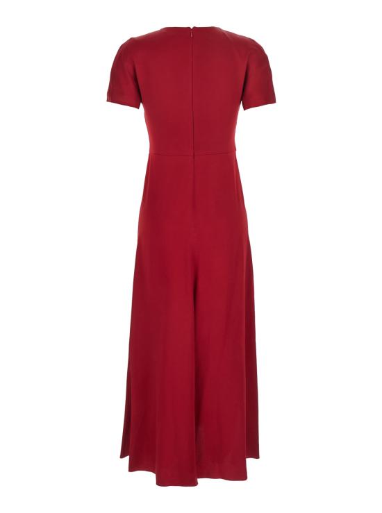 25FW 빅토리아 베컴 롱 원피스 1325WDR006571B3311 Red - VICTORIA BECKHAM