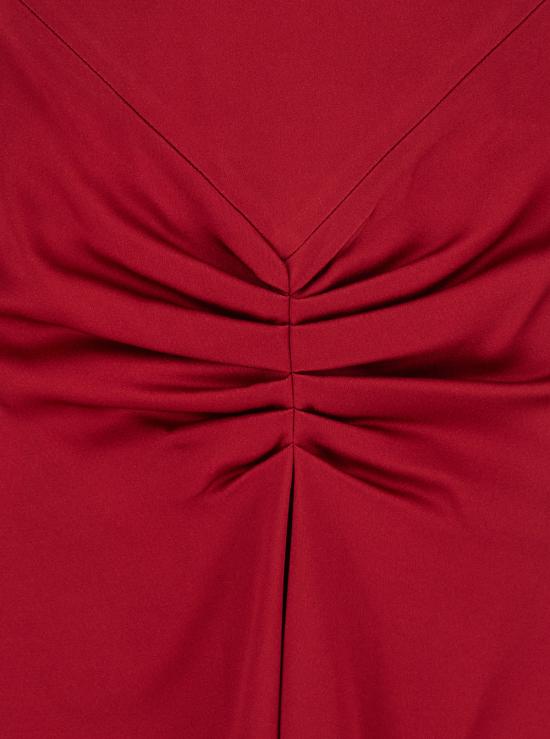 25FW 빅토리아 베컴 롱 원피스 1325WDR006571B3311 Red - VICTORIA BECKHAM