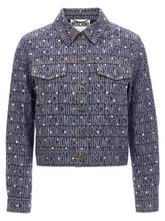  모스키노 자켓 A050677232290 Blue