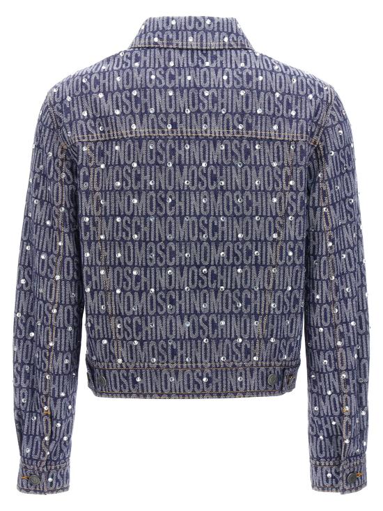  모스키노 자켓 A050677232290 Blue - MOSCHINO