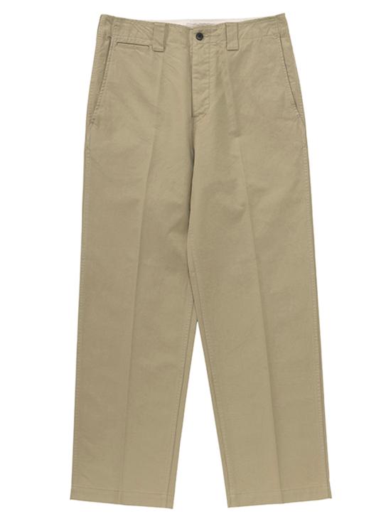 25SS 비즈빔 스트레이트 팬츠 0125105008006LTGREEN DOM