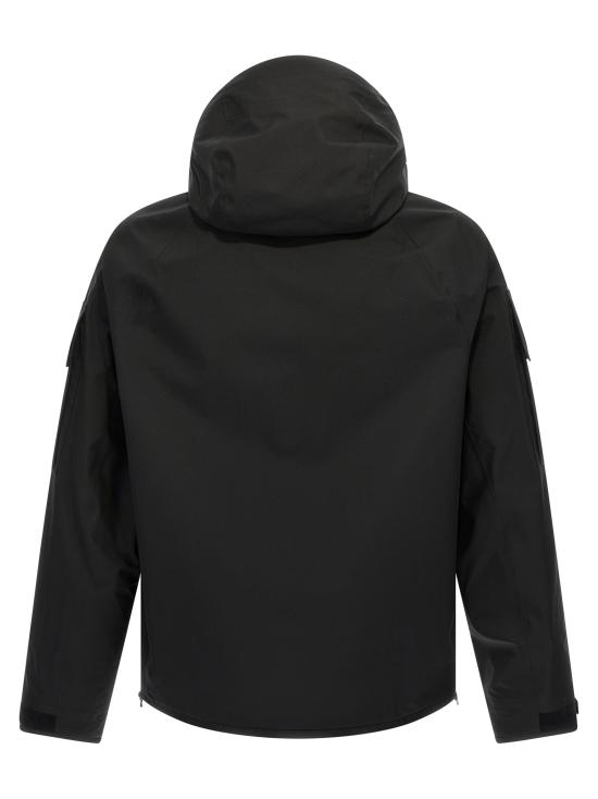 25SS 씨피 컴퍼니 자켓 18CLOW008A110031A999 BLACK DOM - C.P. COMPANY