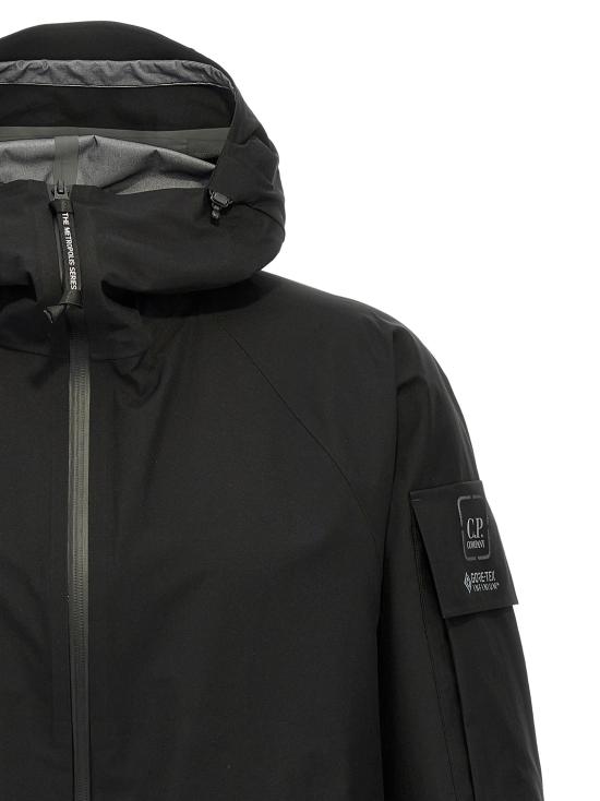 25SS 씨피 컴퍼니 자켓 18CLOW008A110031A999 BLACK DOM - C.P. COMPANY