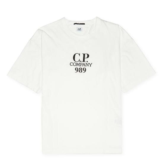  씨피 컴퍼니 반팔 티셔츠 16CMTS231A 005697G 402 PISTACHIO SHELL DOM