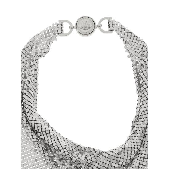 25FW 베르사체 목걸이/팬던트 1A14866 1020527 1E010 SILVER - VERSACE