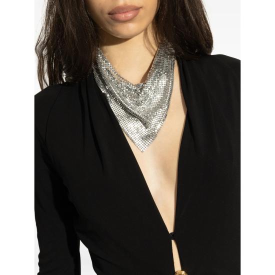 25FW 베르사체 목걸이/팬던트 1A14866 1020527 1E010 SILVER - VERSACE