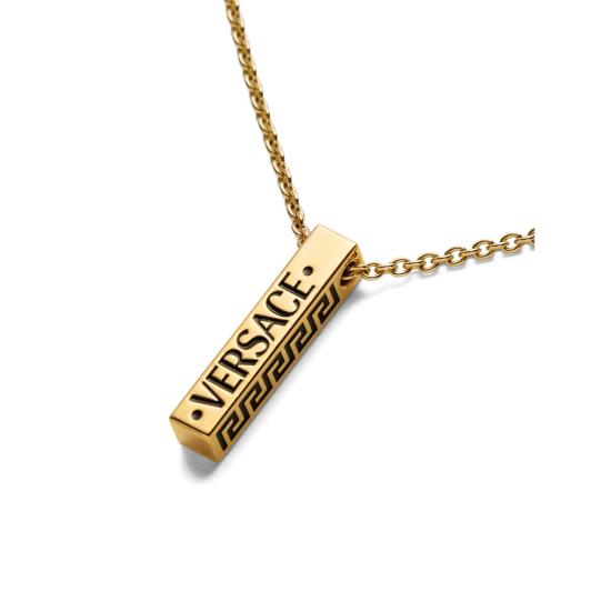 25FW 베르사체 네크리스 1A00638 1020683 4J120 GOLD BLACK - VERSACE