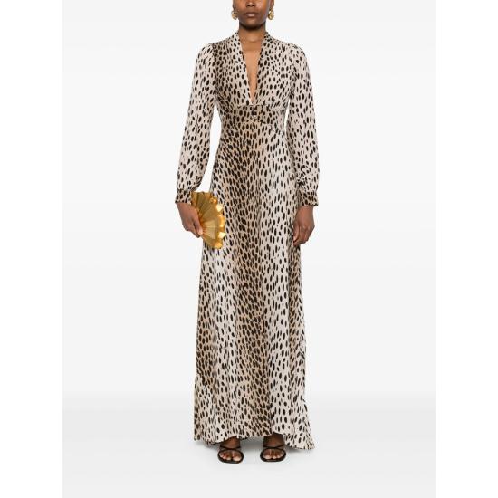 25FW 릭소 롱 원피스 EMORY ANSBK NEUTRALS BLACK - RIXO