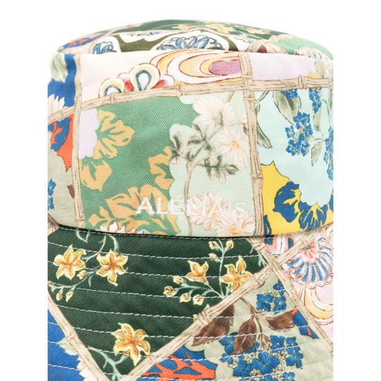 25FW 알레메 버킷햇 5518A MULTI NEUTRALS BLUE - ALEMAIS