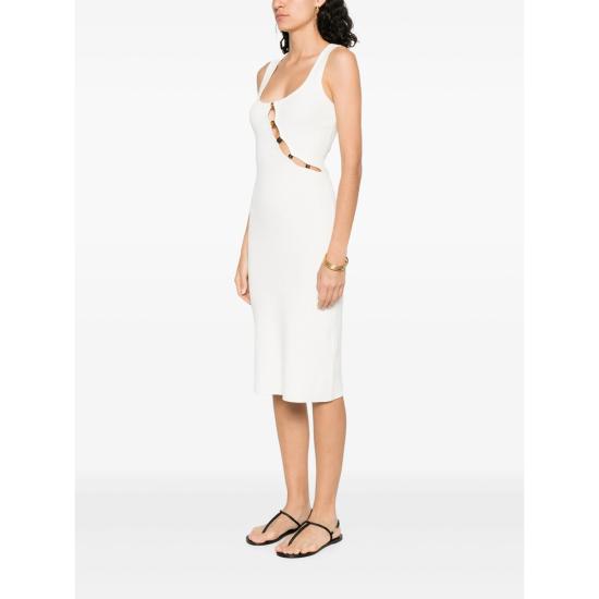 25FW 서 더 레이블 숏 원피스 SIR225 7044 IVORY WHITE - SIR. THE LABEL