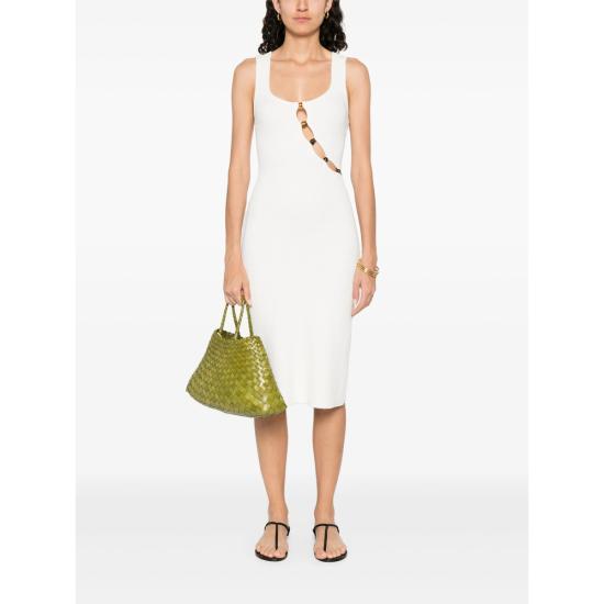 25FW 서 더 레이블 숏 원피스 SIR225 7044 IVORY WHITE - SIR. THE LABEL