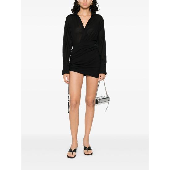 25FW 서 더 레이블 숏 원피스 SIR225 1013 BLACK - SIR. THE LABEL