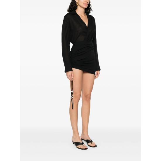 25FW 서 더 레이블 숏 원피스 SIR225 1013 BLACK - SIR. THE LABEL