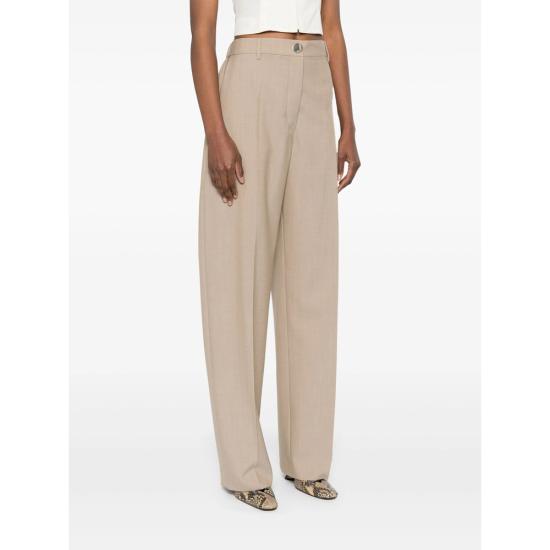 25FW 스포트막스 스트레이트 팬츠 SALVO 295 001 NEUTRALS - SPORTMAX