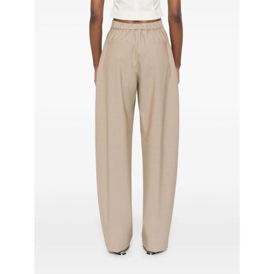 25FW 스포트막스 스트레이트 팬츠 SALVO 295 001 NEUTRALS - SPORTMAX