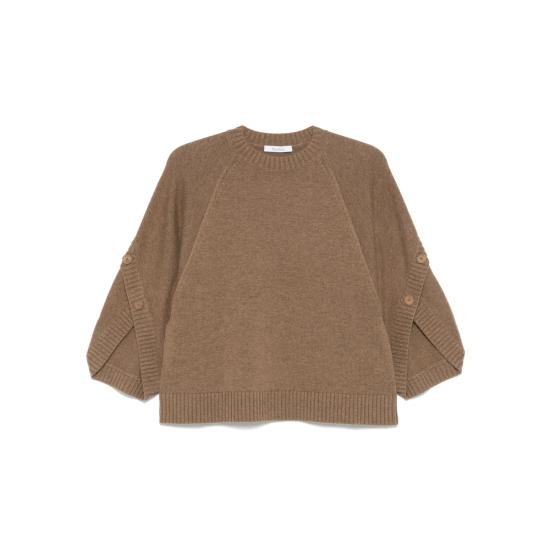 25FW 막스마라 자켓 AMPEX 021 006 BROWN