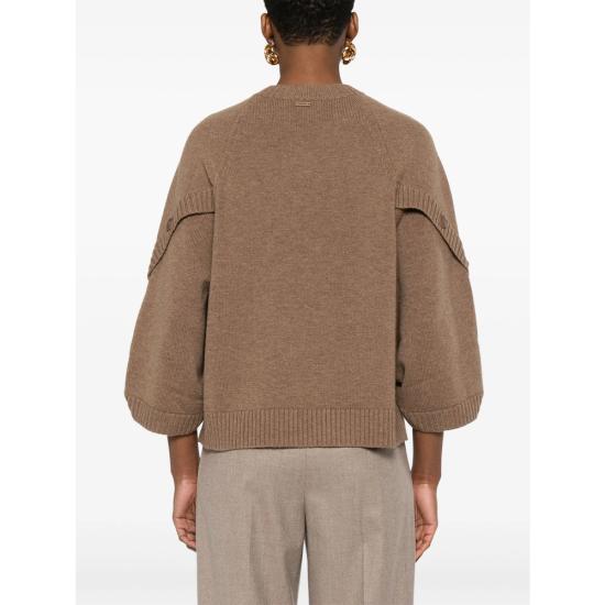 25FW 막스마라 자켓 AMPEX 021 006 BROWN - MAX MARA