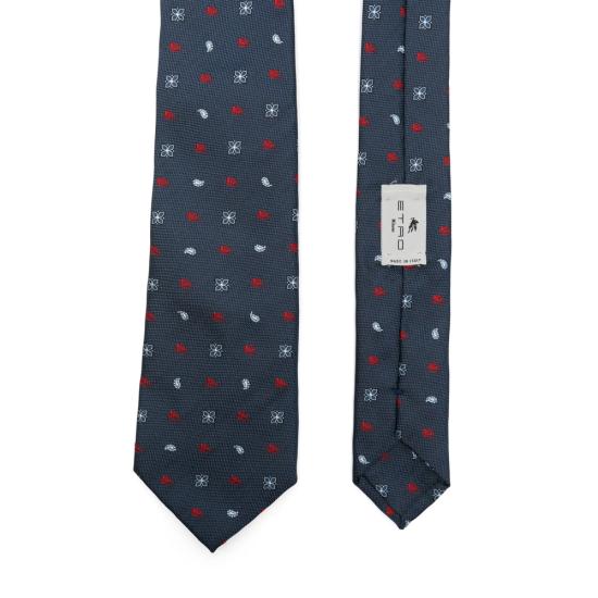 25FW 에트로 넥타이 AQ229 MASA0001 S9883 BLUE - ETRO