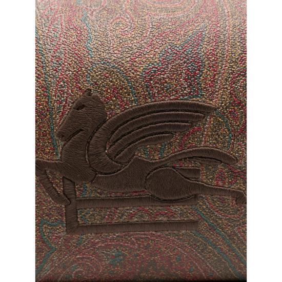 25FW 에트로 뷰티 케이스 AA012 MP2C0010 M0019 BROWN RED - ETRO