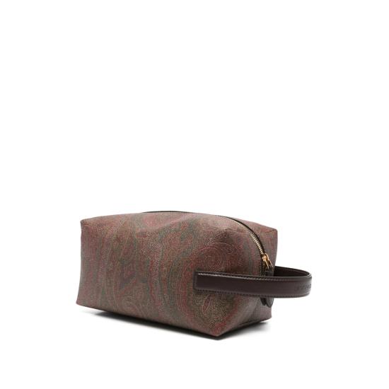 25FW 에트로 뷰티 케이스 AA012 MP2C0010 M0019 BROWN RED - ETRO