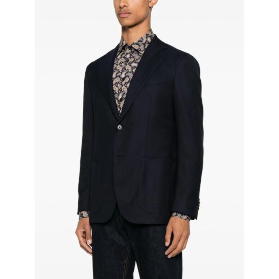 25FW 카루소 수트 자켓 PE0P00 ASM2JM204H 0110 BLUE - CARUSO