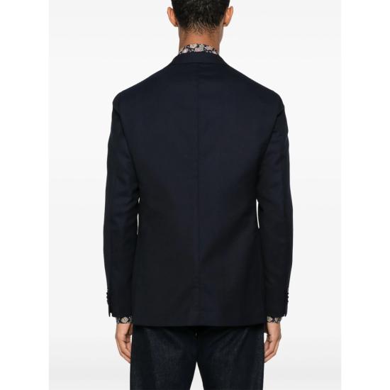 25FW 카루소 수트 자켓 PE0P00 ASM2JM204H 0110 BLUE - CARUSO