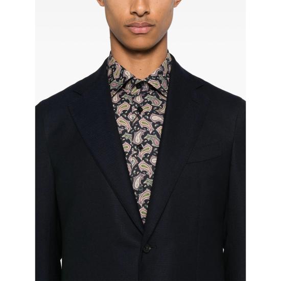 25FW 카루소 수트 자켓 PE0P00 ASM2JM204H 0110 BLUE - CARUSO